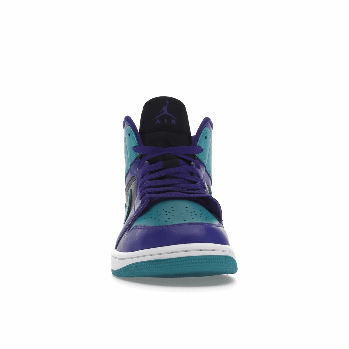 Air Jordan 1 Mid Black Grape Air Jordan 1 Mid retro sneakers