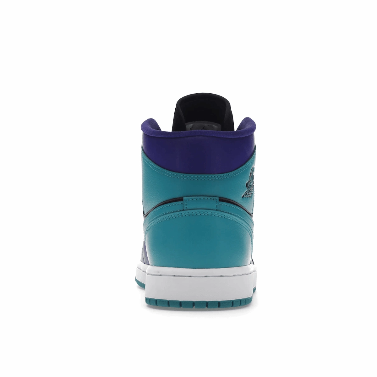 Air Jordan 1 Mid Black Grape Air Jordan 1 Mid retro sneakers