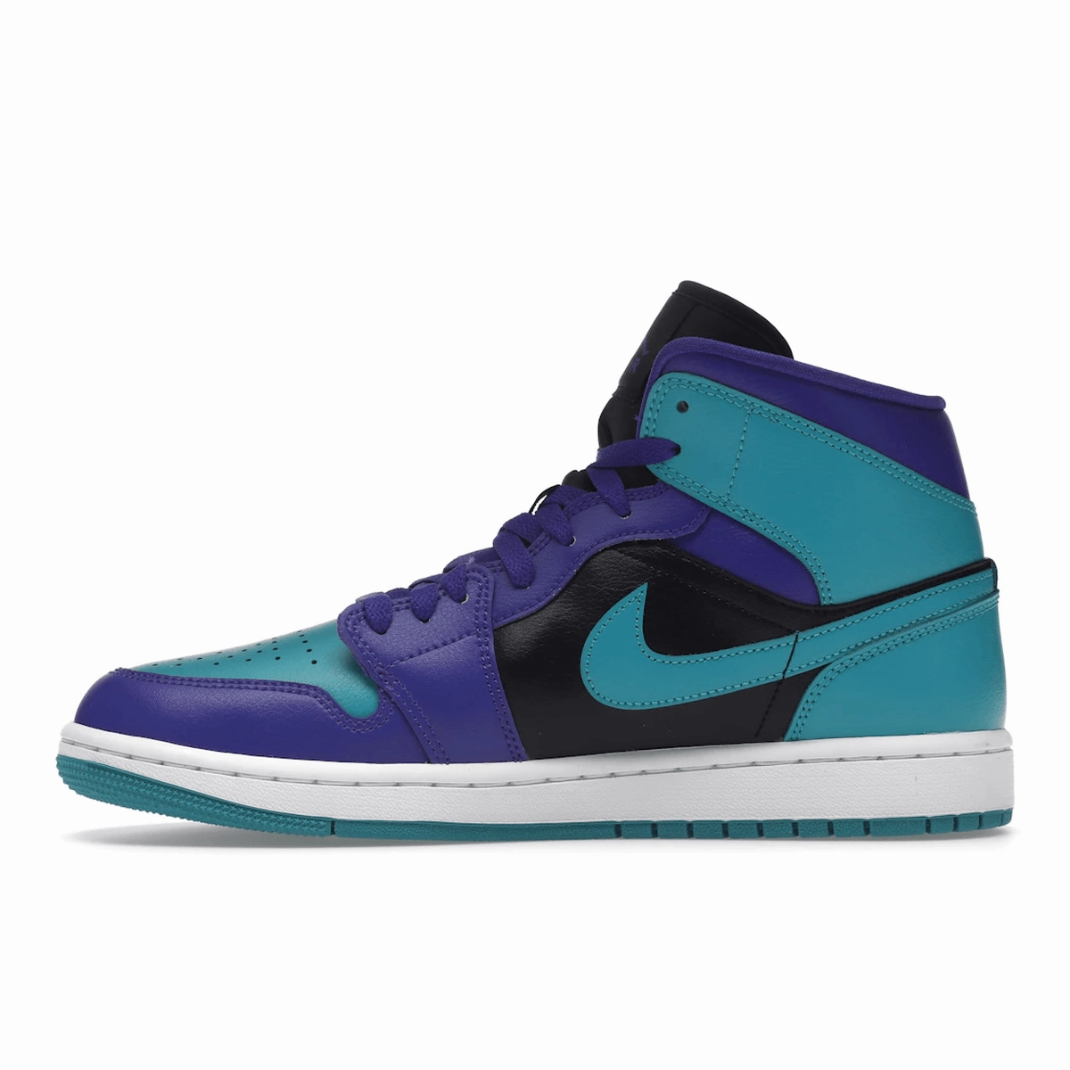 Air Jordan 1 Mid Black Grape Air Jordan 1 Mid retro sneakers