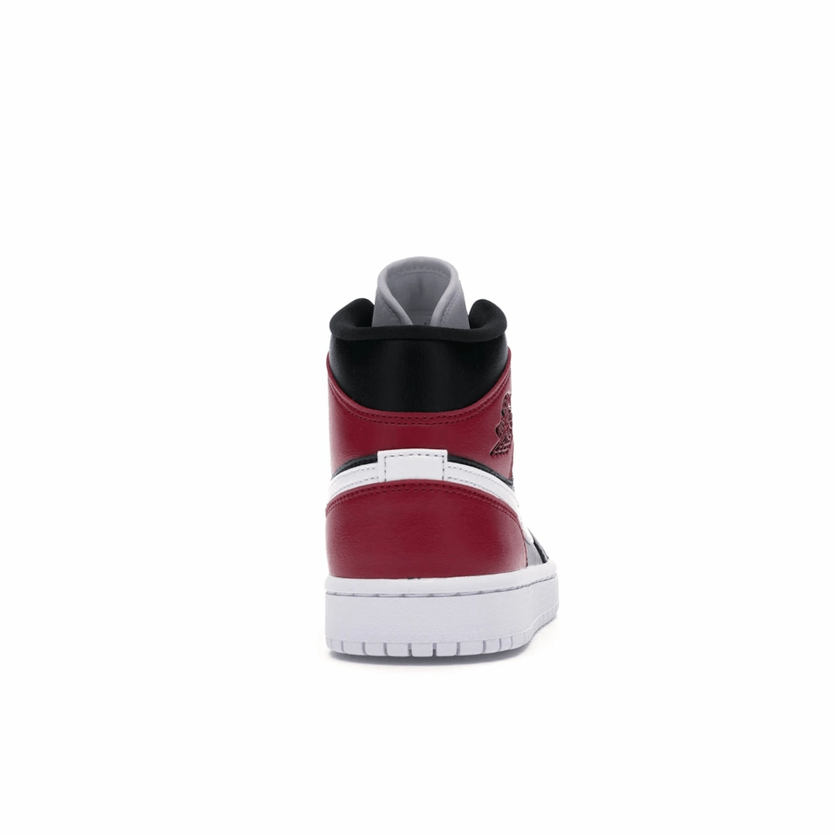 Air Jordan 1 Mid Black Noble Red Air Jordan 1 Mid retro sneakers