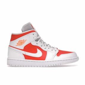 Air Jordan 1 Mid Bright Citrus Air Jordan 1 Mid sneakers with bold retro vibes