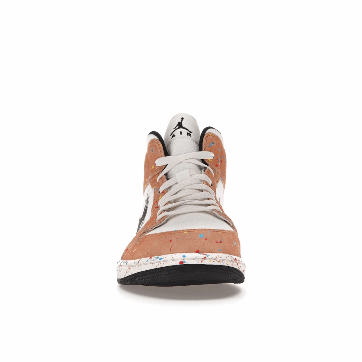 Air Jordan 1 Mid Brushstroke Air Jordan 1 Mid retro sneakers