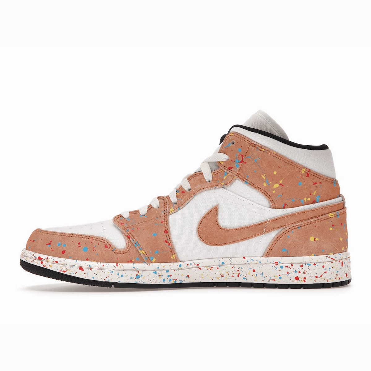 Air Jordan 1 Mid Brushstroke Air Jordan 1 Mid retro sneakers