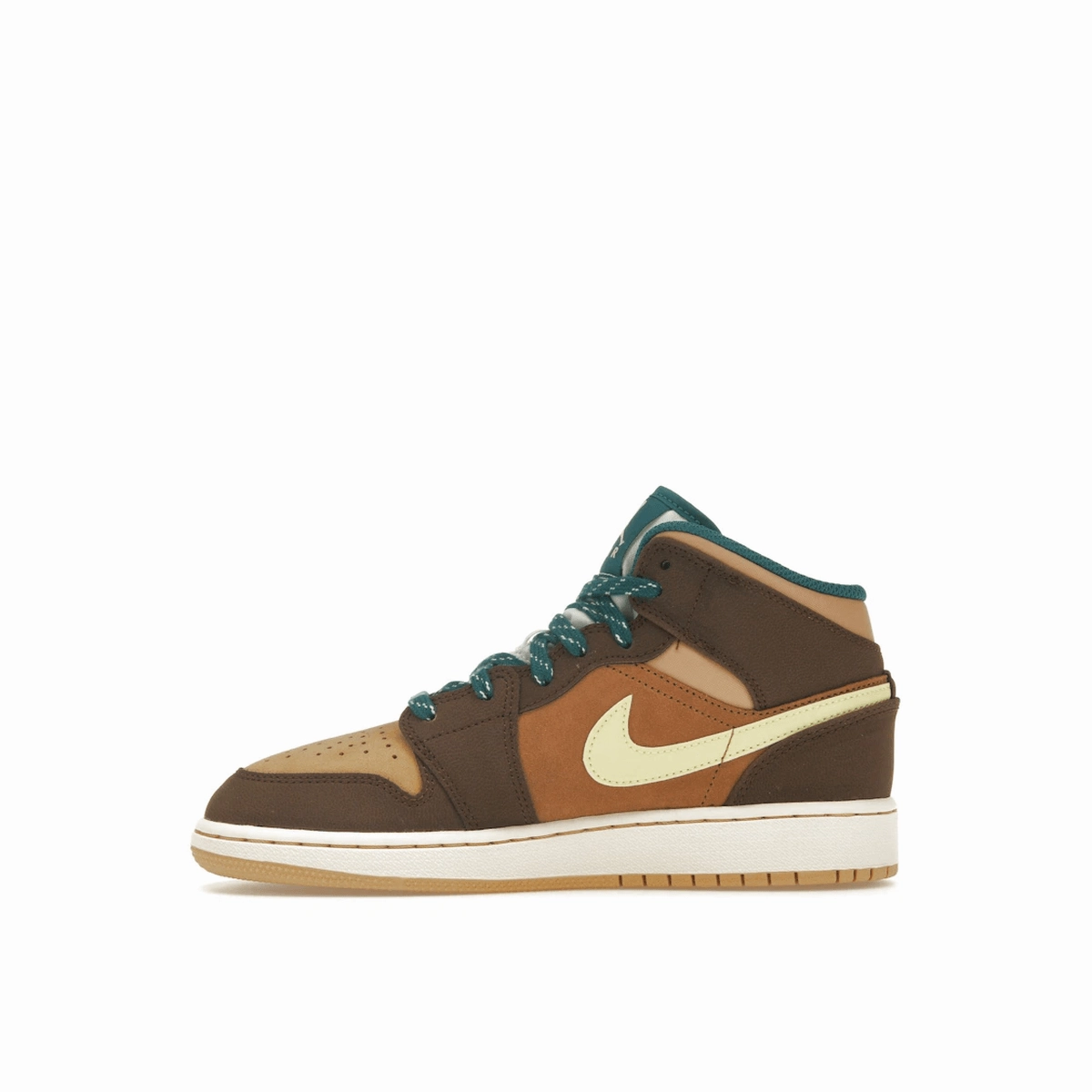 Air Jordan 1 Mid Cacao Wow Air Jordan 1 Mid retro sneakers