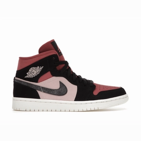 Air Jordan 1 Mid Canyon Rust Air Jordan 1 Mid sneakers with bold retro vibes
