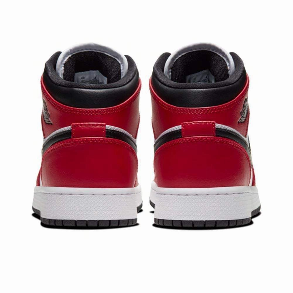 Air Jordan 1 Mid Chicago Black Toe GS Air Jordan 1 Mid streetwear shoes