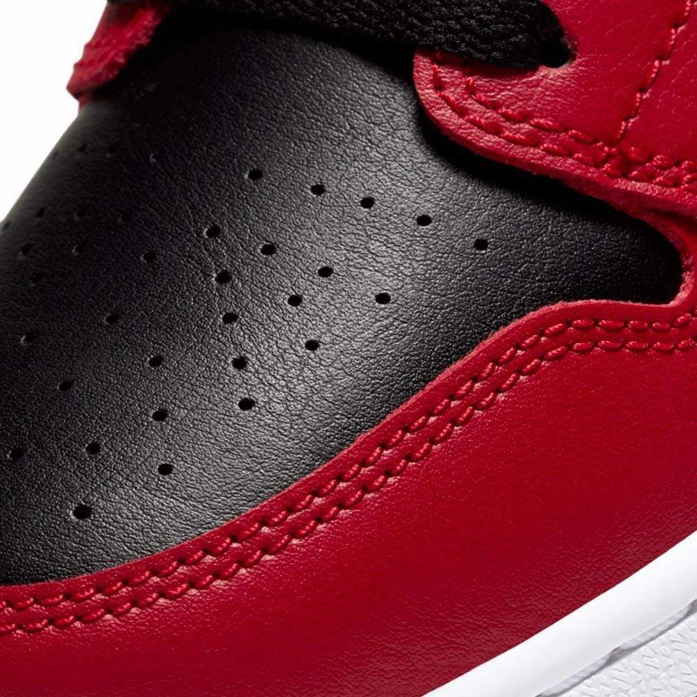 Air Jordan 1 Mid Chicago Black Toe GS Air Jordan 1 Mid streetwear shoes