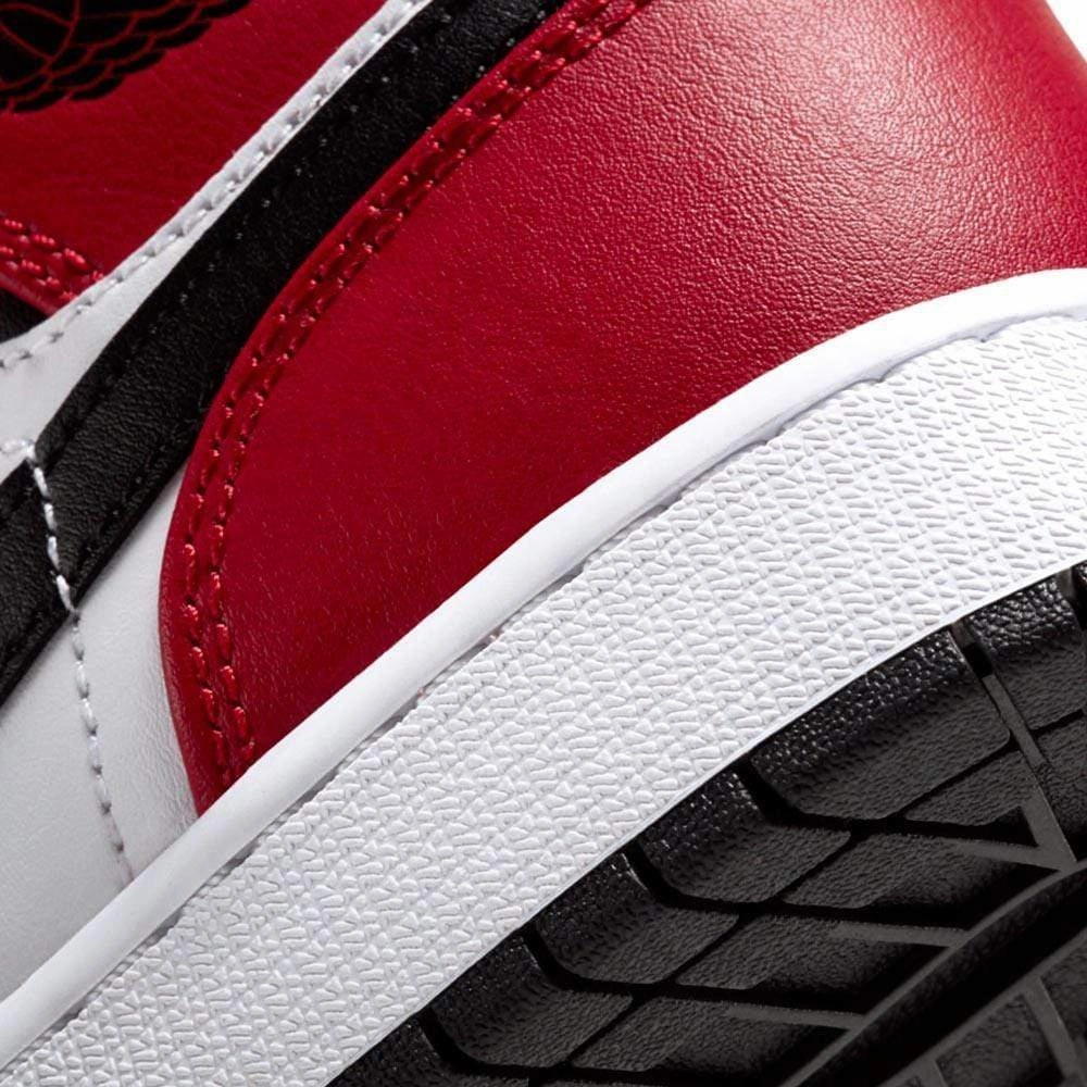 Air Jordan 1 Mid Chicago Black Toe GS Air Jordan 1 Mid streetwear shoes