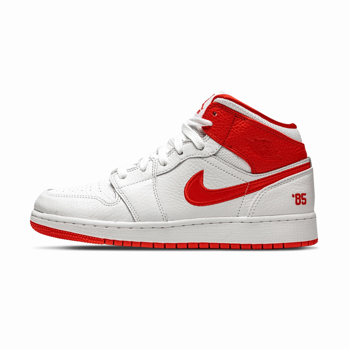 Air Jordan 1 Mid GS '85' Air Jordan 1 Mid versatile shoes for daily wear