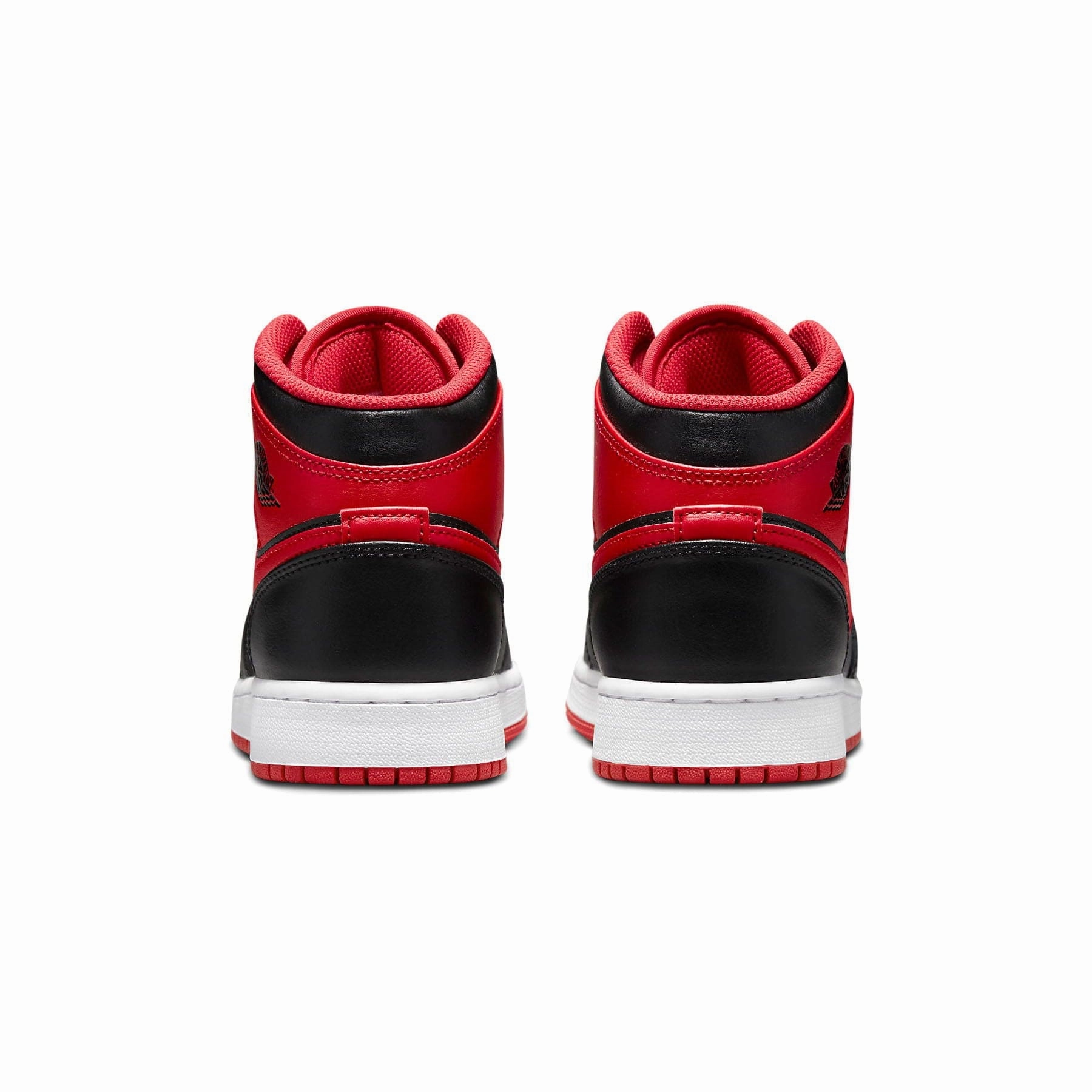 Air Jordan 1 Mid GS 'Alternate Bred' Air Jordan 1 Mid streetwear shoes