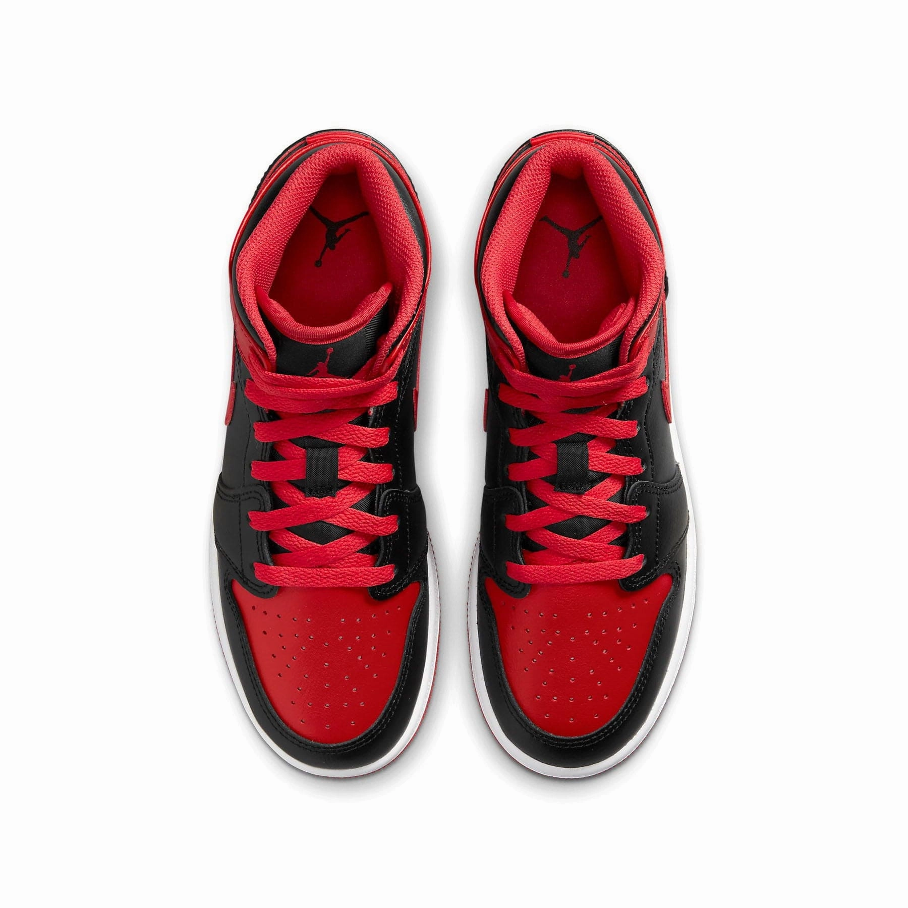 Air Jordan 1 Mid GS 'Alternate Bred' Air Jordan 1 Mid streetwear shoes