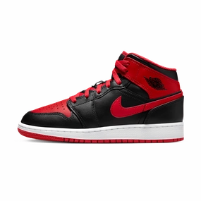 Air Jordan 1 Mid GS 'Alternate Bred' Air Jordan 1 Mid versatile shoes for daily wear