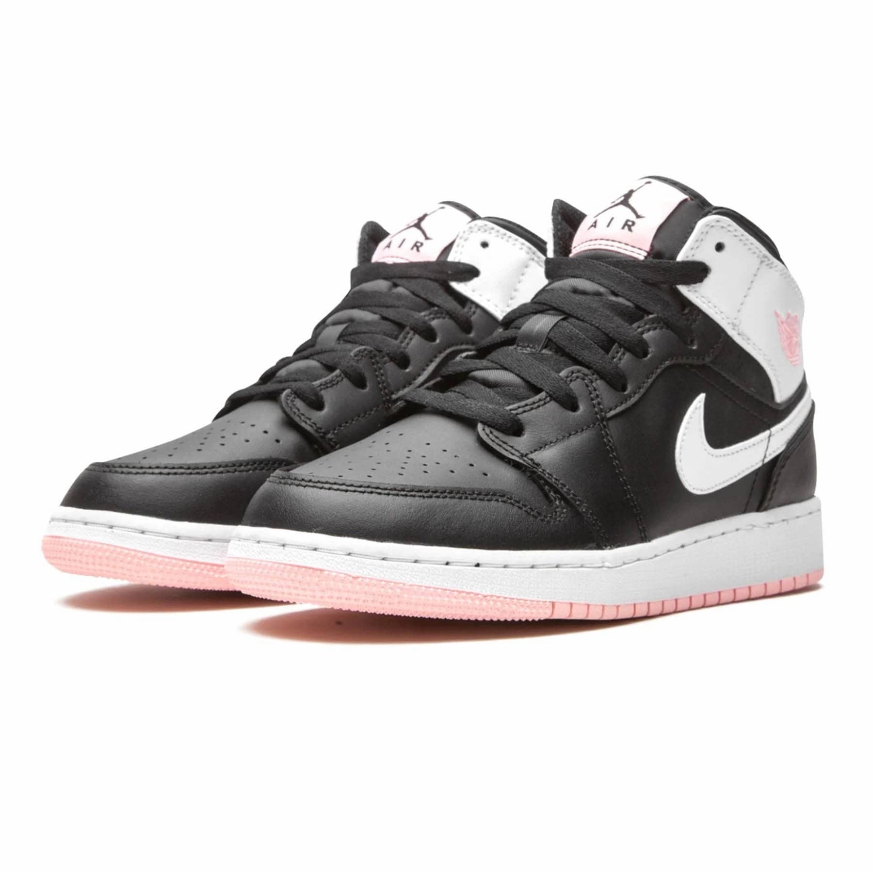 Air Jordan 1 Mid GS 'Arctic Punch' Air Jordan 1 Mid streetwear shoes