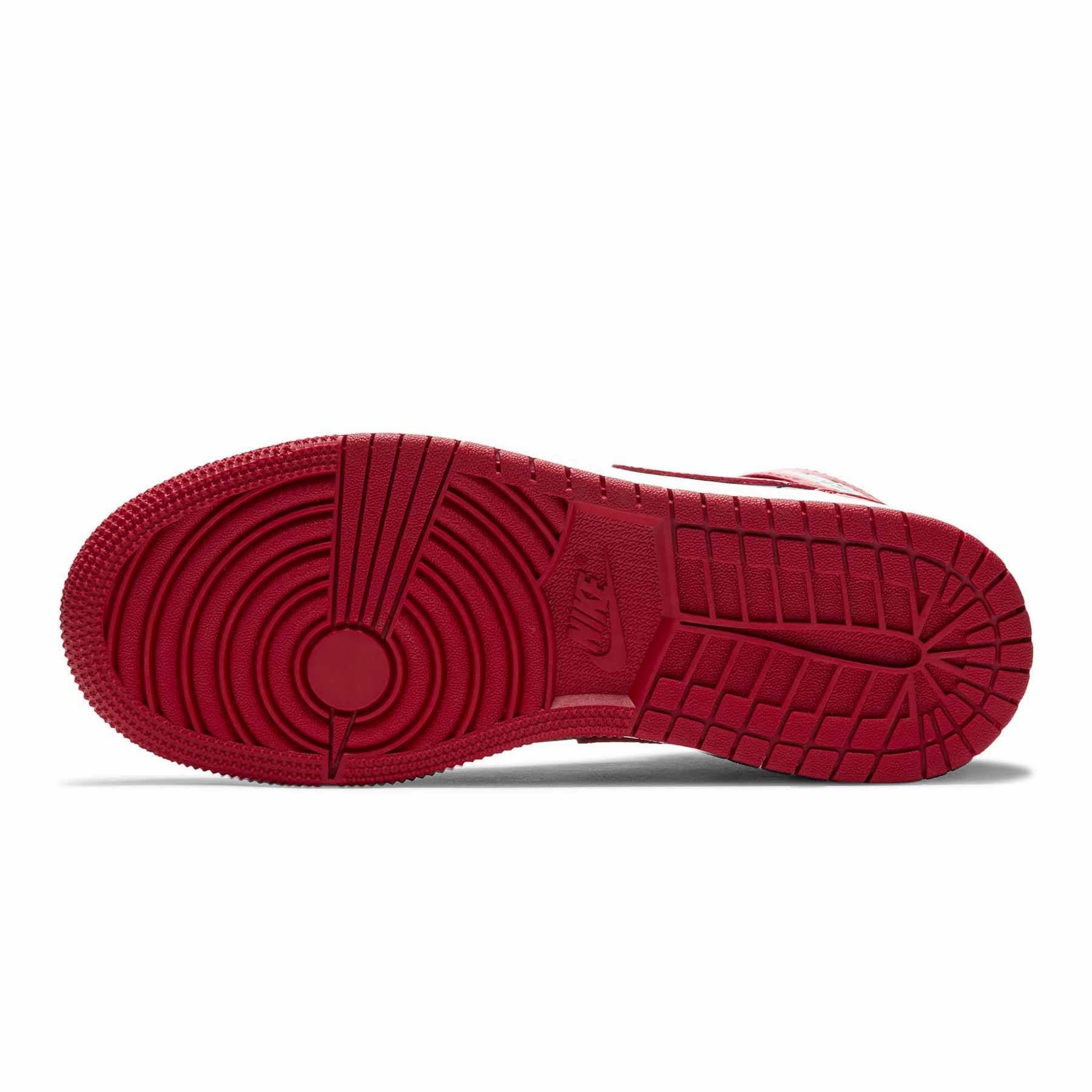 Air Jordan 1 Mid GS 'Banned' Air Jordan 1 Mid streetwear shoes