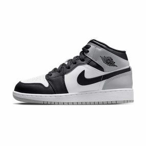 Air Jordan 1 Mid GS 'Barons' Air Jordan 1 Mid versatile shoes for daily wear