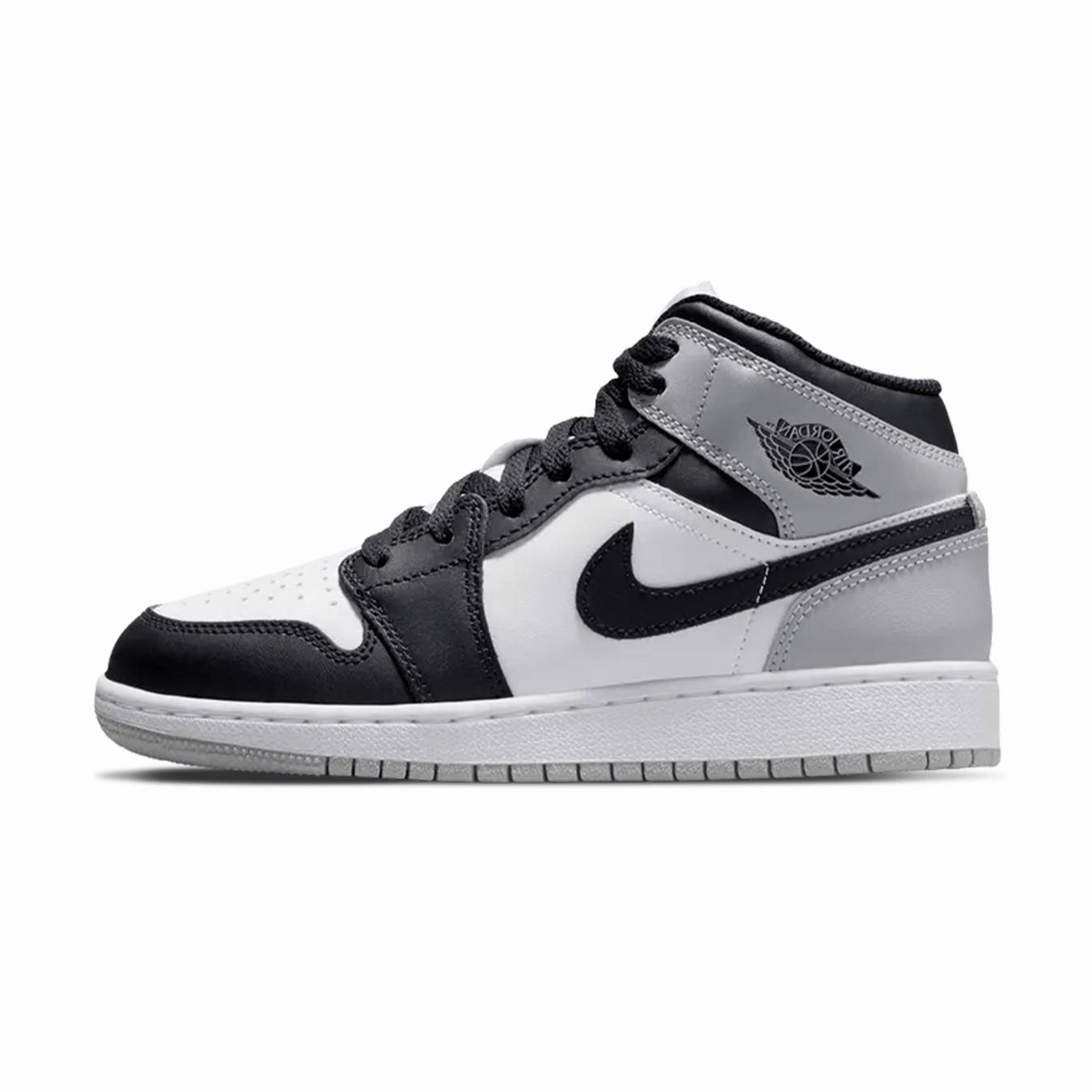 Air Jordan 1 Mid GS 'Barons' Air Jordan 1 Mid versatile shoes for daily wear
