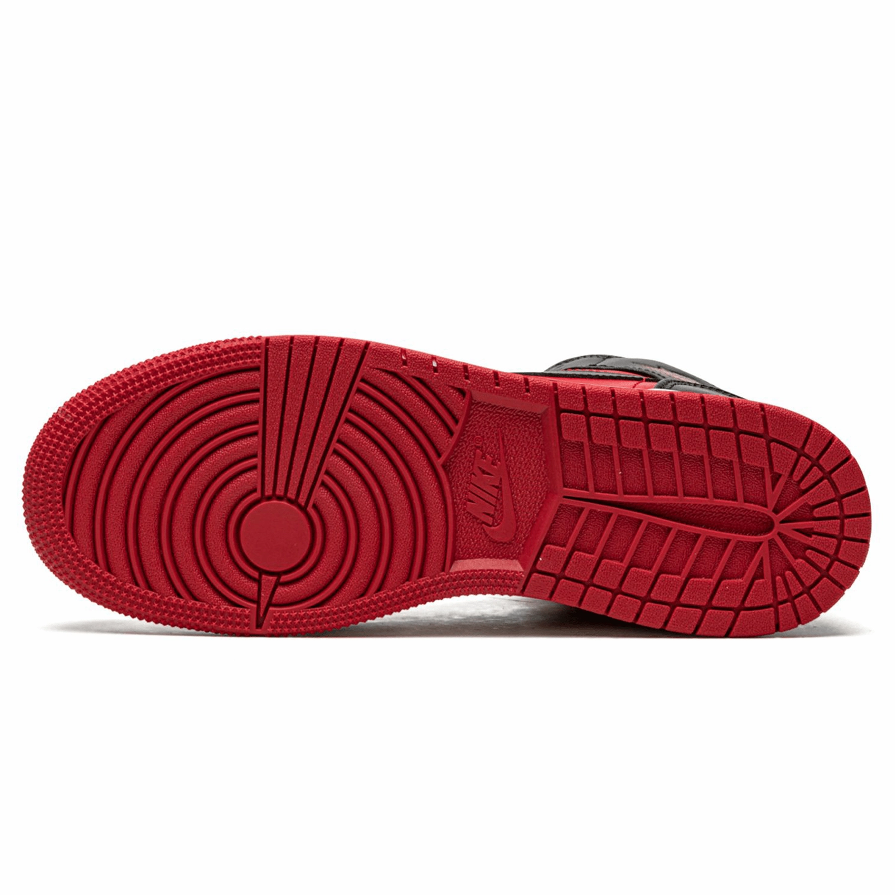 Air Jordan 1 Mid GS 'Black Gym Red' Air Jordan 1 Mid streetwear shoes