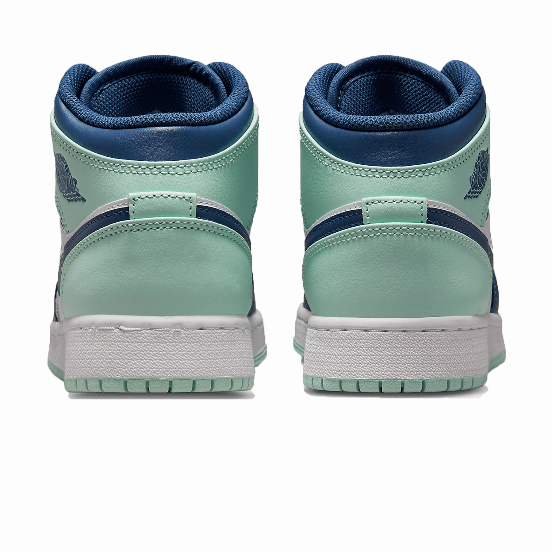 Air Jordan 1 Mid GS 'Blue Mint' Air Jordan 1 Mid streetwear shoes