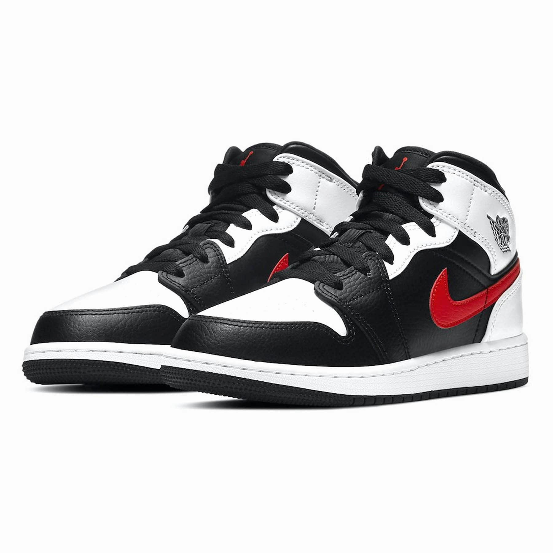 Air Jordan 1 Mid GS 'Chile Red' Air Jordan 1 Mid streetwear shoes