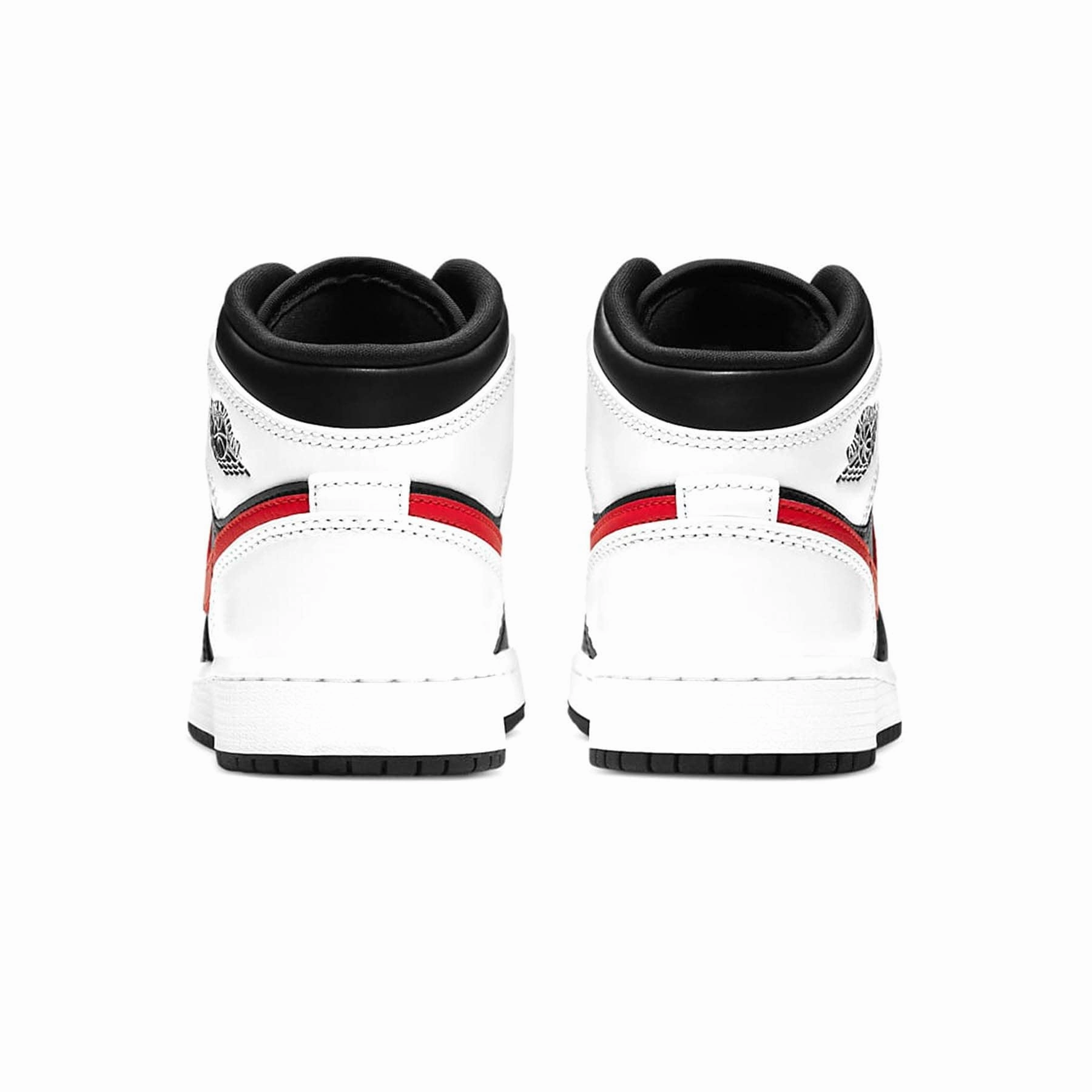 Air Jordan 1 Mid GS 'Chile Red' Air Jordan 1 Mid streetwear shoes