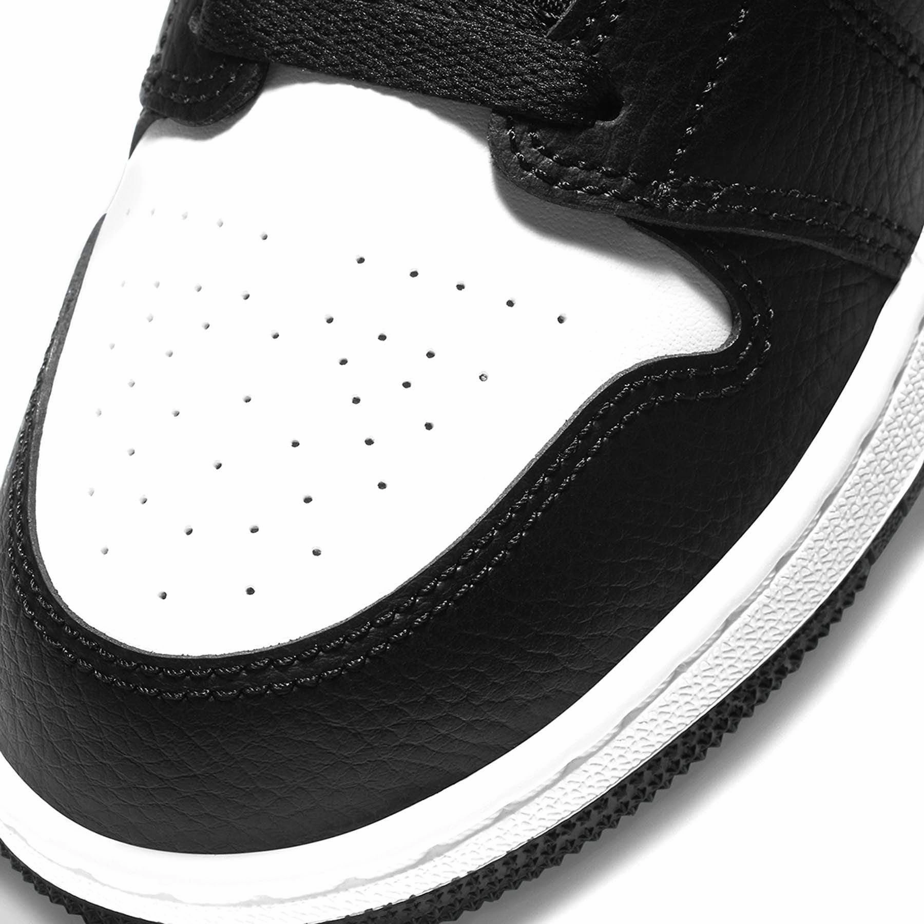 Air Jordan 1 Mid GS 'Chile Red' Air Jordan 1 Mid streetwear shoes