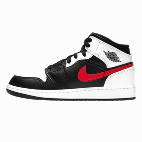 Air Jordan 1 Mid GS 'Chile Red' Air Jordan 1 Mid versatile shoes for daily wear
