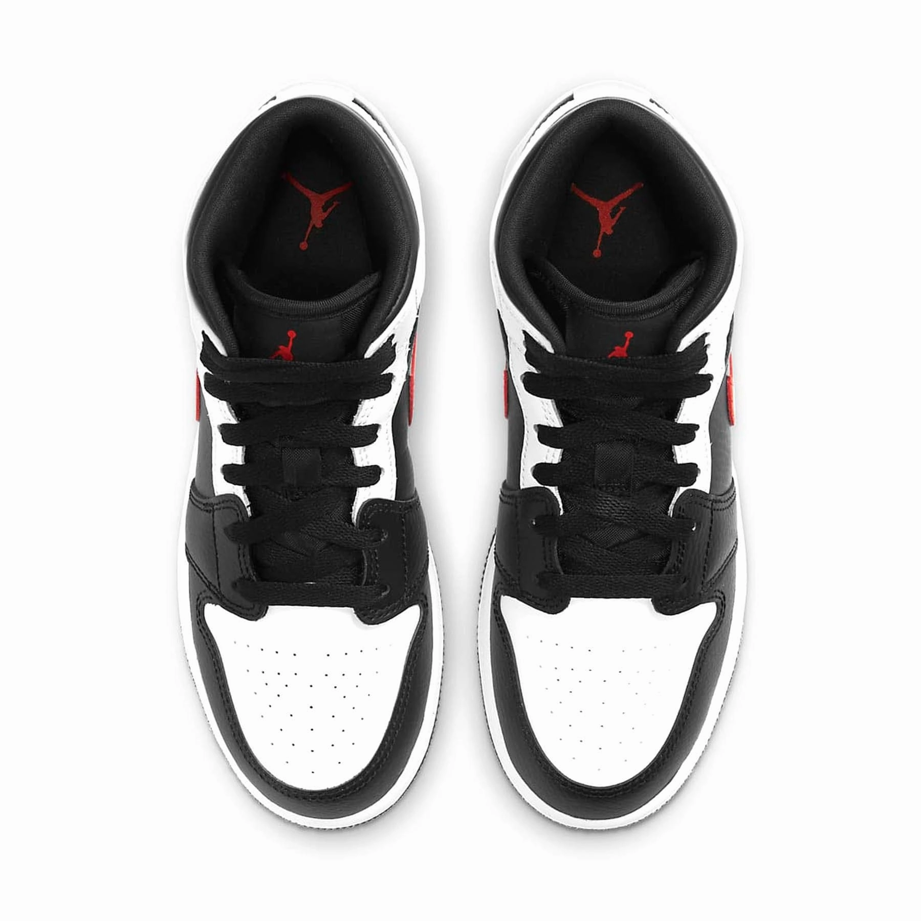 Air Jordan 1 Mid GS 'Chile Red' Air Jordan 1 Mid streetwear shoes