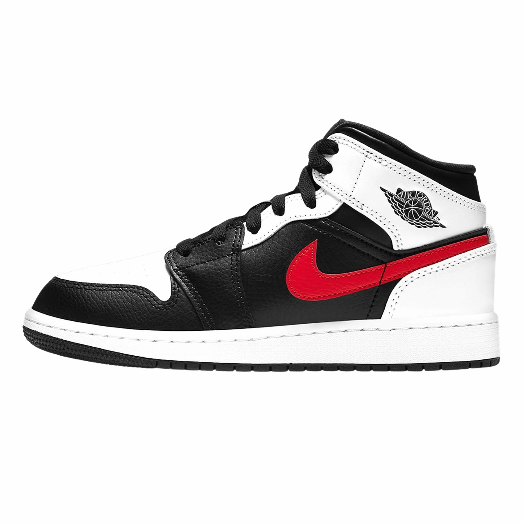 Air Jordan 1 Mid GS 'Chile Red' Air Jordan 1 Mid versatile shoes for daily wear