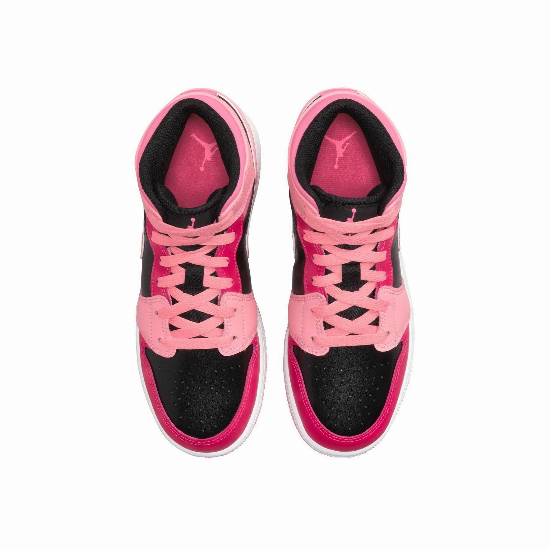 Air Jordan 1 Mid GS 'Coral Chalk' Air Jordan 1 Mid streetwear shoes