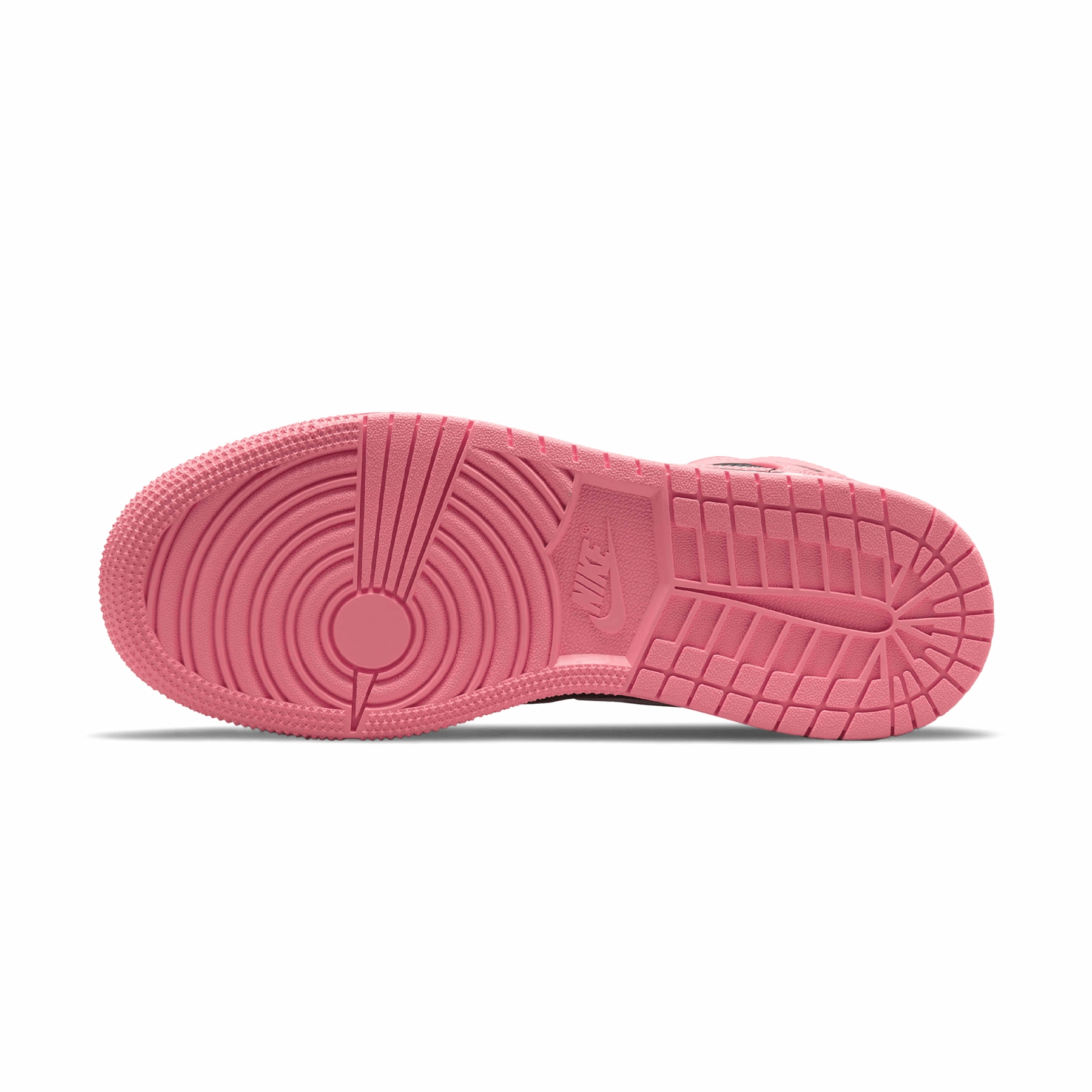 Air Jordan 1 Mid GS 'Coral Chalk' Air Jordan 1 Mid streetwear shoes