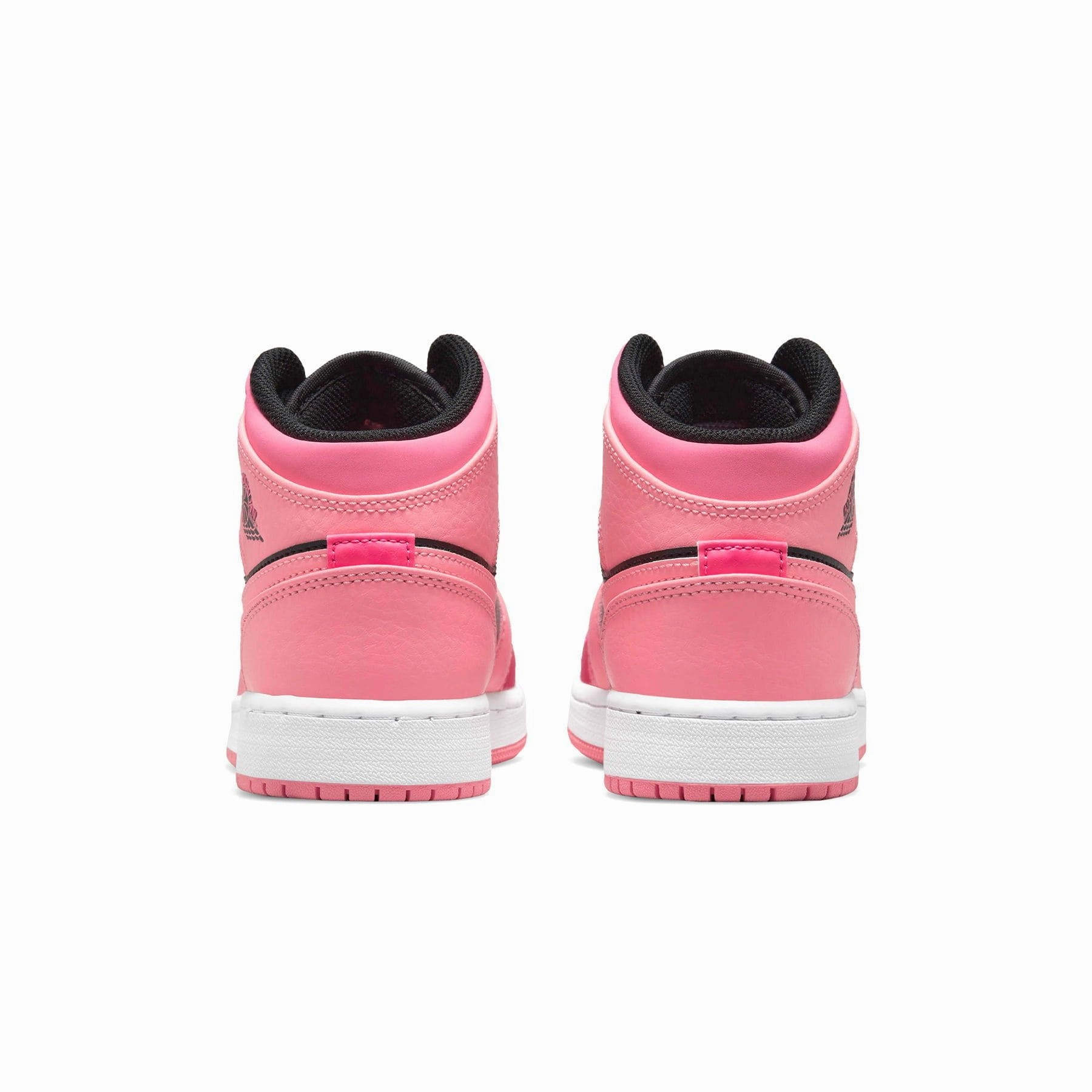 Air Jordan 1 Mid GS 'Coral Chalk' Air Jordan 1 Mid streetwear shoes