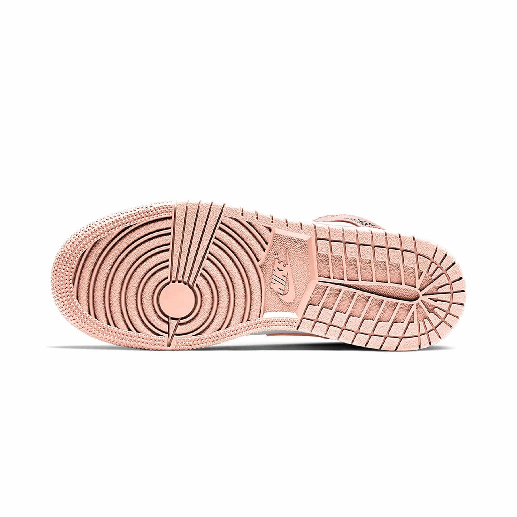 Air Jordan 1 Mid GS 'Crimson Tint' Air Jordan 1 vintage style sneakers