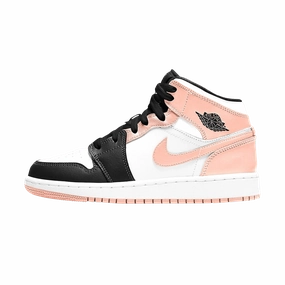 Air Jordan 1 Mid GS 'Crimson Tint' Air Jordan 1 timeless sneakers for Jordan fans