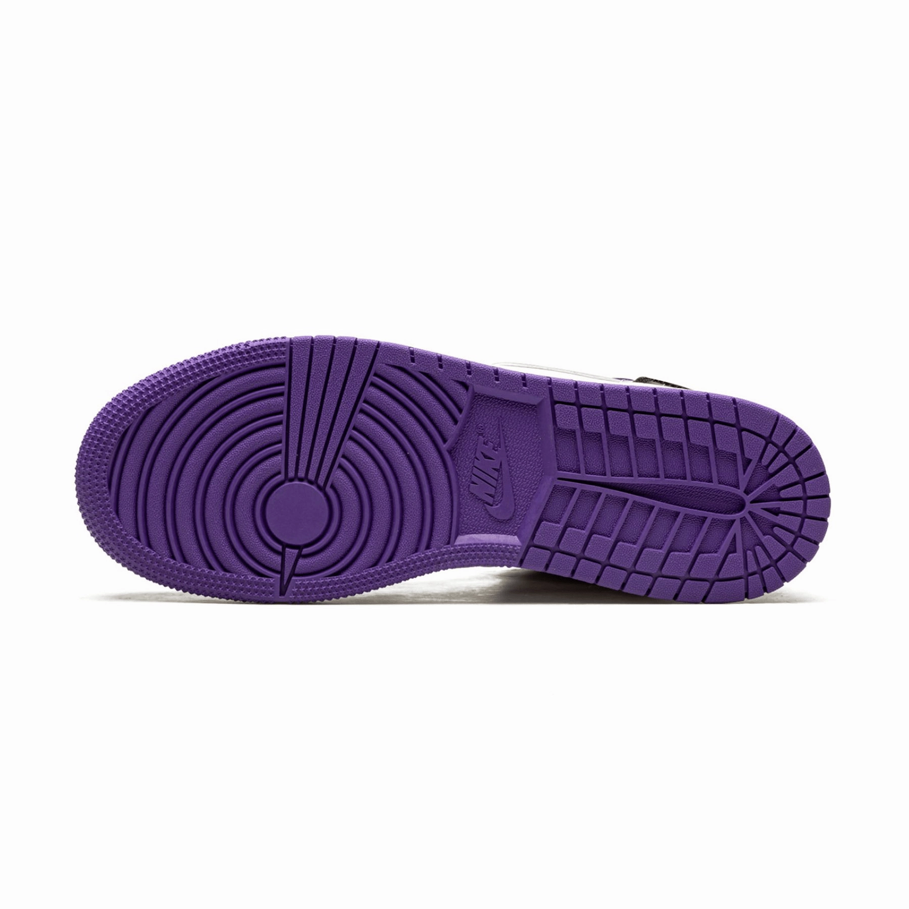 Air Jordan 1 Mid GS 'Dark Iris' Air Jordan 1 Mid streetwear shoes