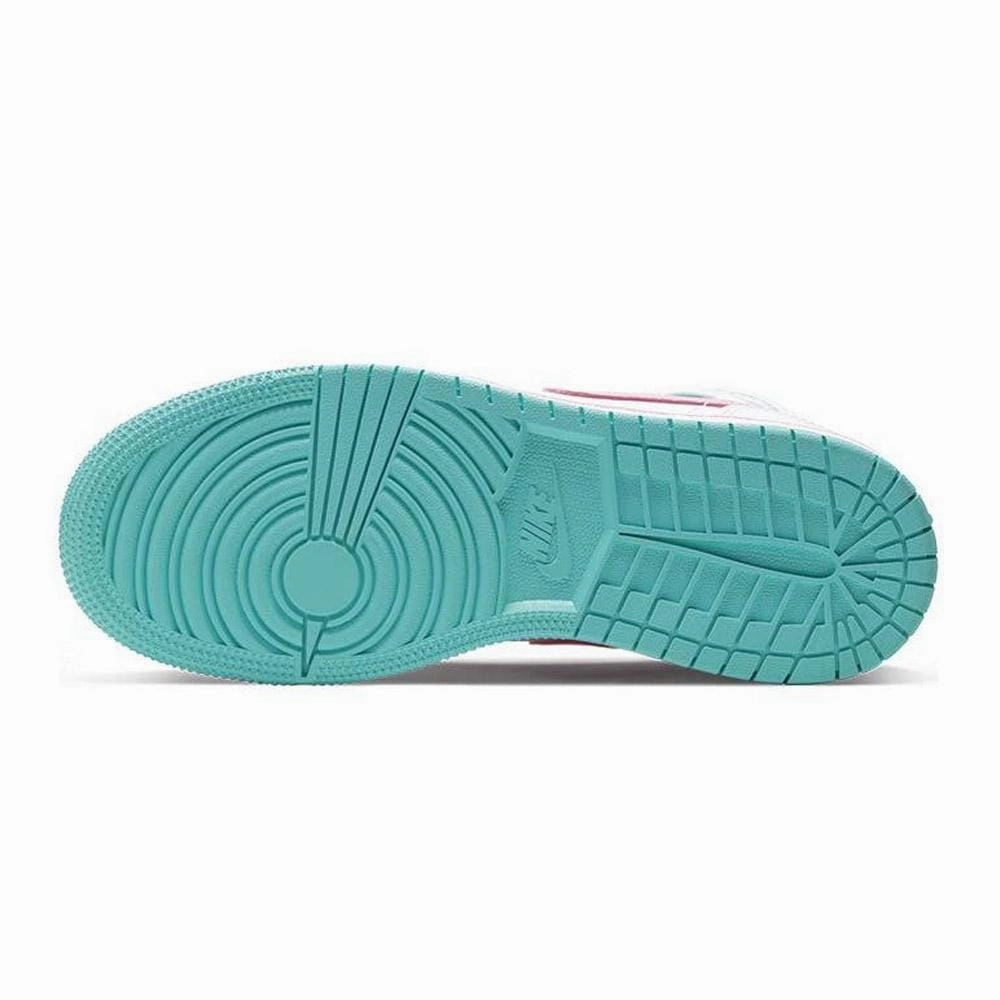 Air Jordan 1 Mid GS 'Digital Pink' Air Jordan 1 Mid streetwear shoes