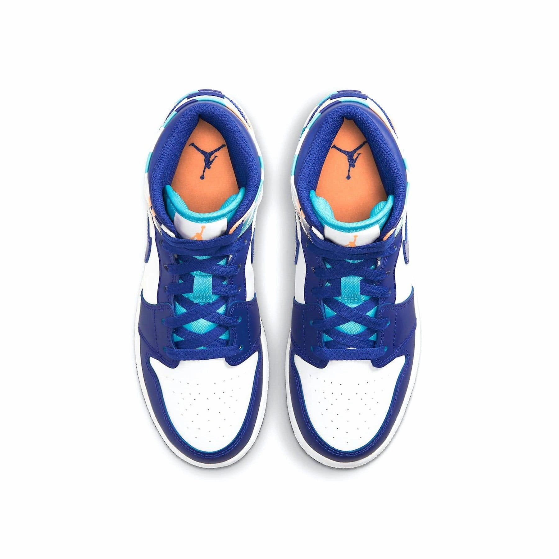 Air Jordan 1 Mid GS 'Geometric Print' Air Jordan 1 Mid streetwear shoes