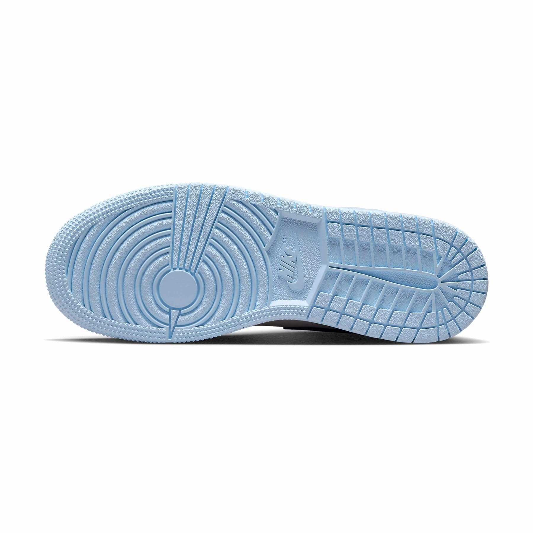 Air Jordan 1 Mid GS 'Ice Blue' Air Jordan 1 Mid streetwear shoes