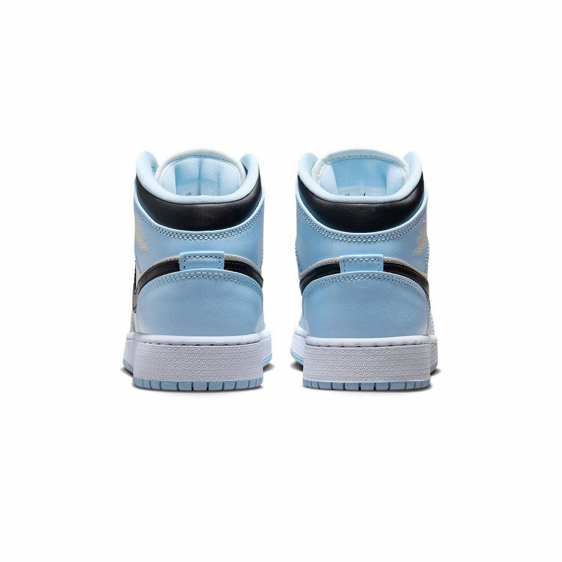 Air Jordan 1 Mid GS 'Ice Blue' Air Jordan 1 Mid streetwear shoes