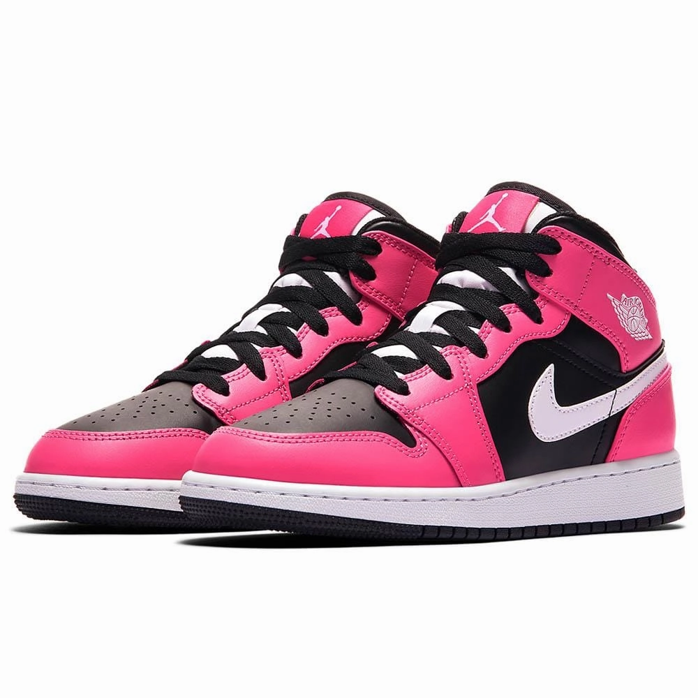 Air Jordan 1 Mid GS 'Pinksicle' Air Jordan 1 Mid streetwear shoes