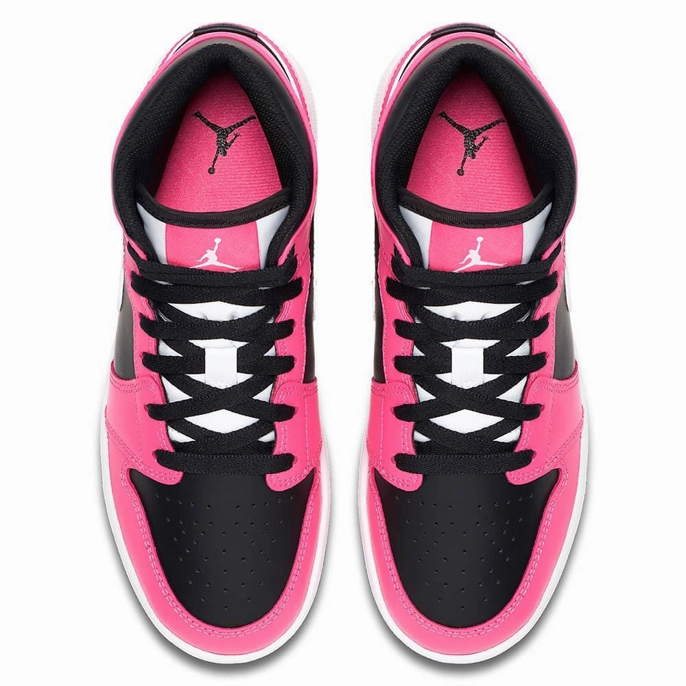 Air Jordan 1 Mid GS 'Pinksicle' Air Jordan 1 Mid streetwear shoes