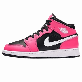 Air Jordan 1 Mid GS 'Pinksicle' Air Jordan 1 Mid versatile shoes for daily wear