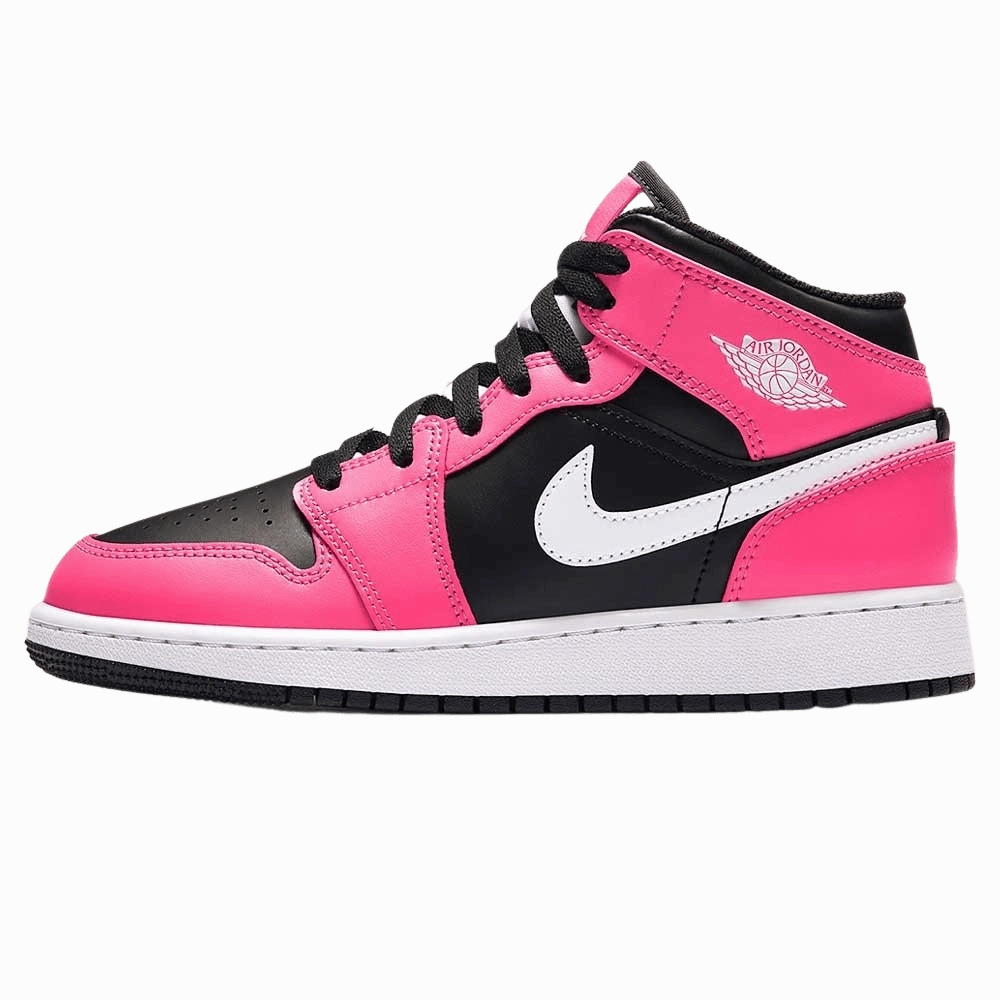 Air Jordan 1 Mid GS 'Pinksicle' Air Jordan 1 Mid versatile shoes for daily wear