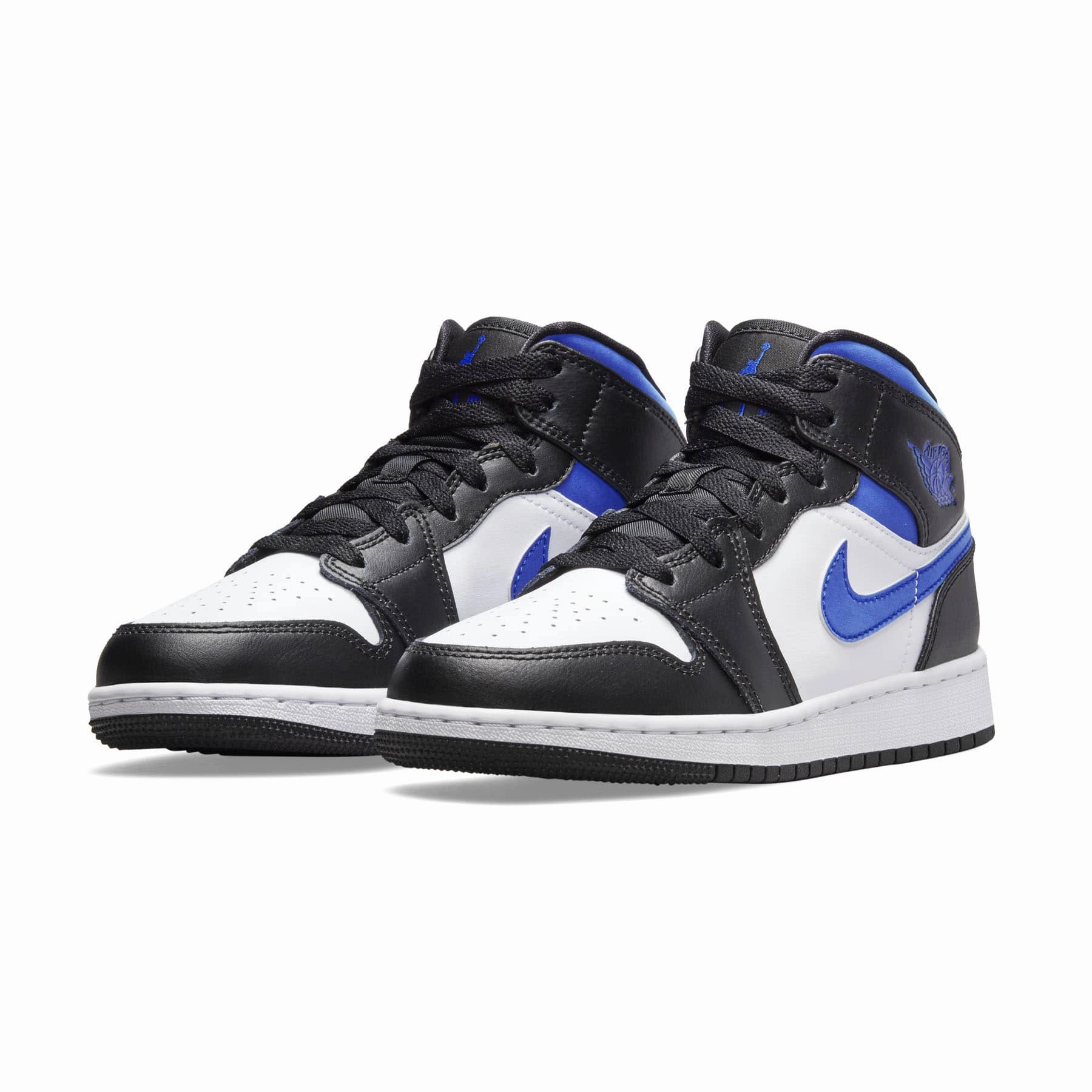 Air Jordan 1 Mid GS 'Racer Blue' Air Jordan 1 Mid streetwear shoes