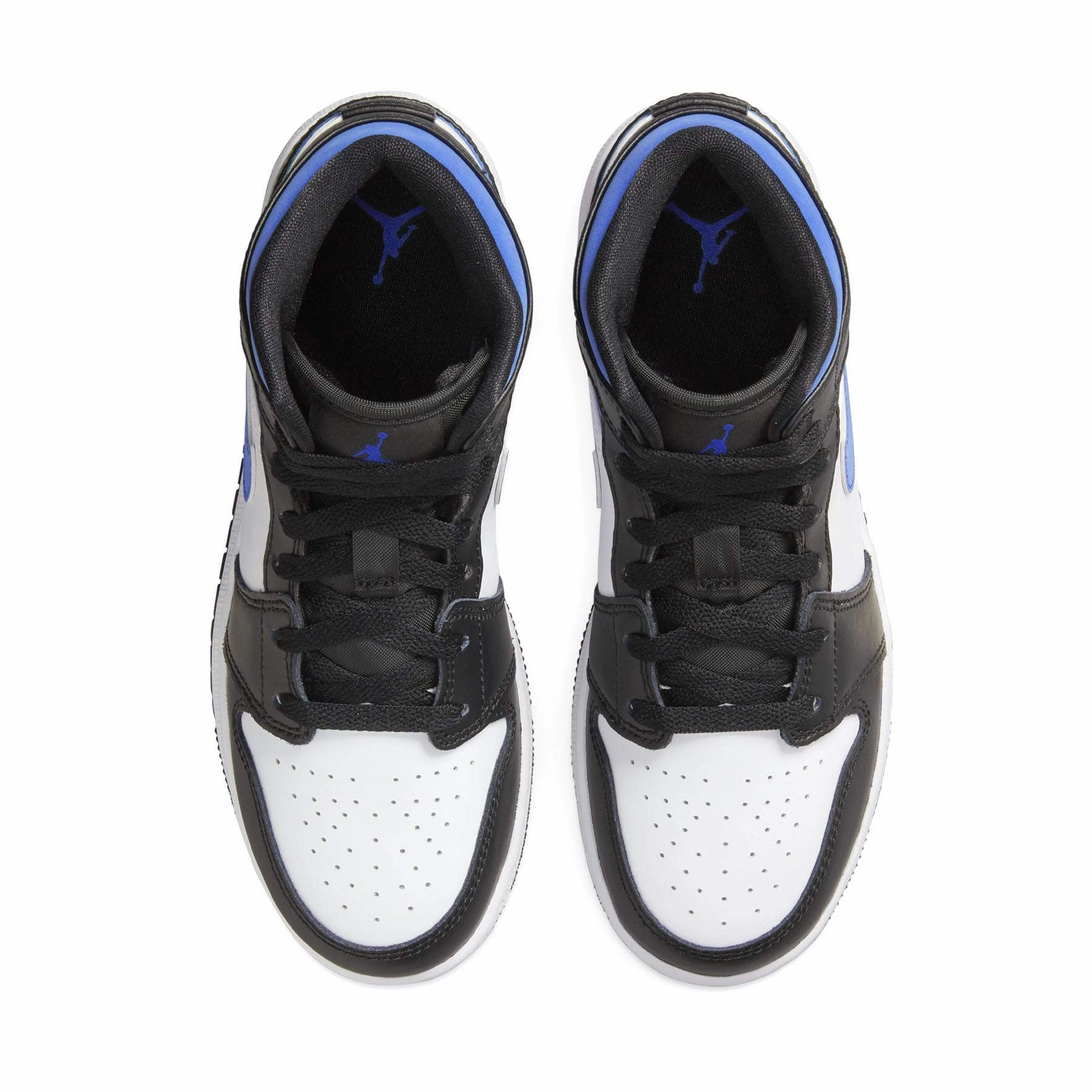 Air Jordan 1 Mid GS 'Racer Blue' Air Jordan 1 Mid streetwear shoes