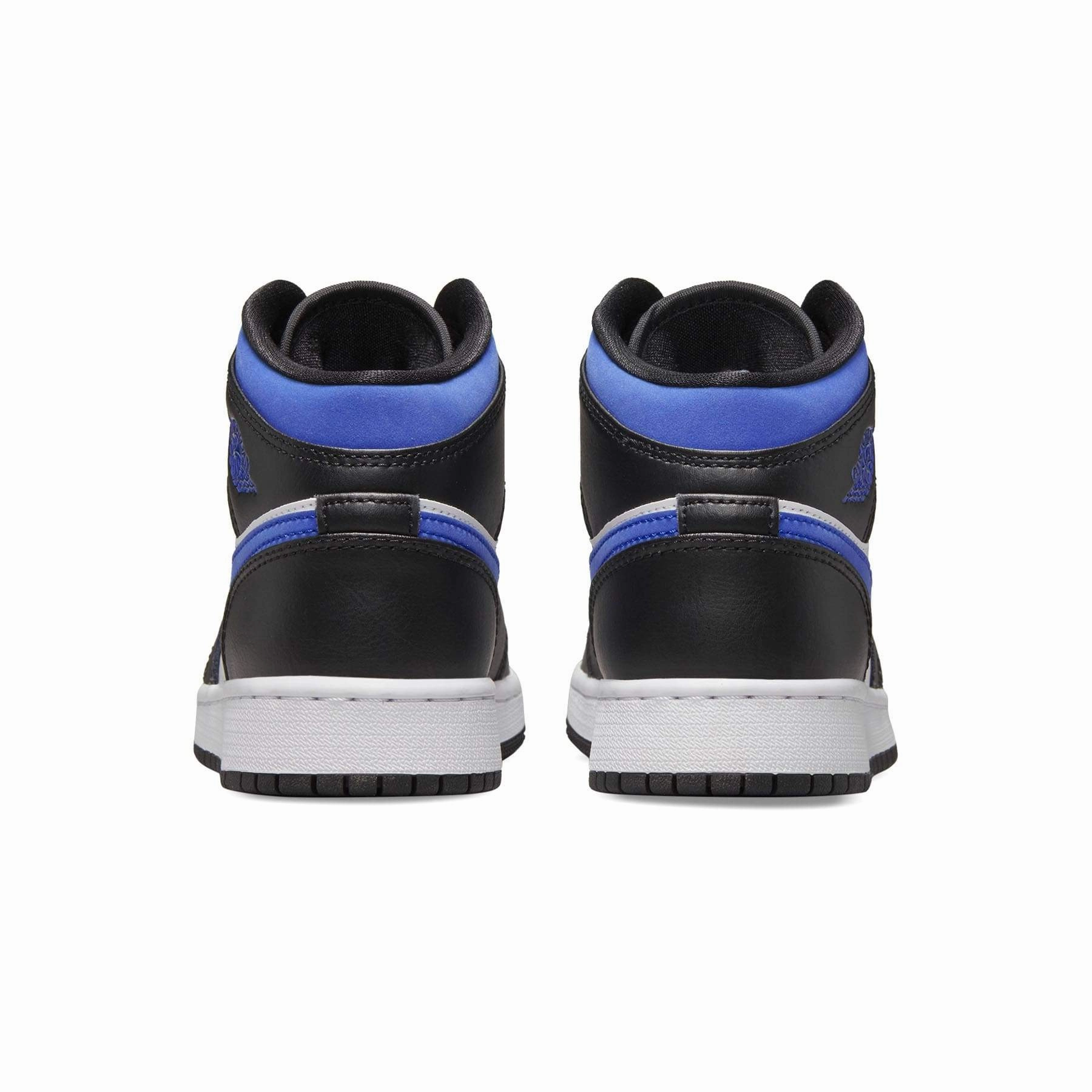 Air Jordan 1 Mid GS 'Racer Blue' Air Jordan 1 Mid streetwear shoes