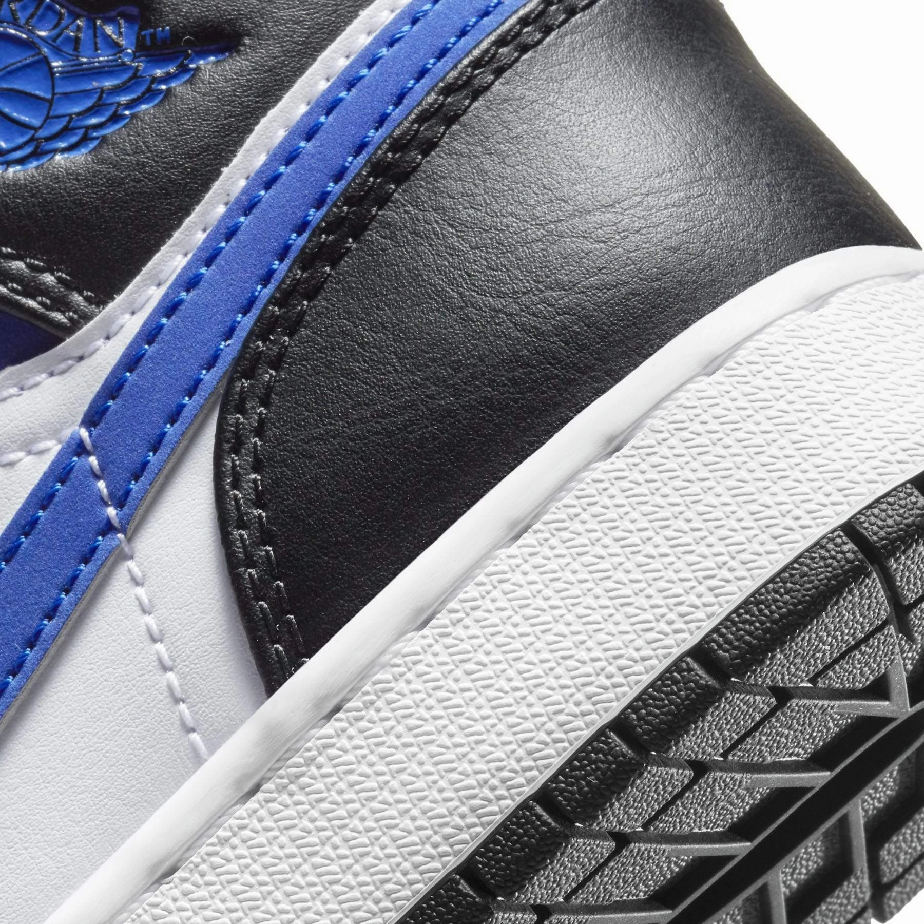 Air Jordan 1 Mid GS 'Racer Blue' Air Jordan 1 Mid streetwear shoes