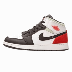 Air Jordan 1 Mid GS 'Red Mint' Air Jordan 1 Mid versatile shoes for daily wear
