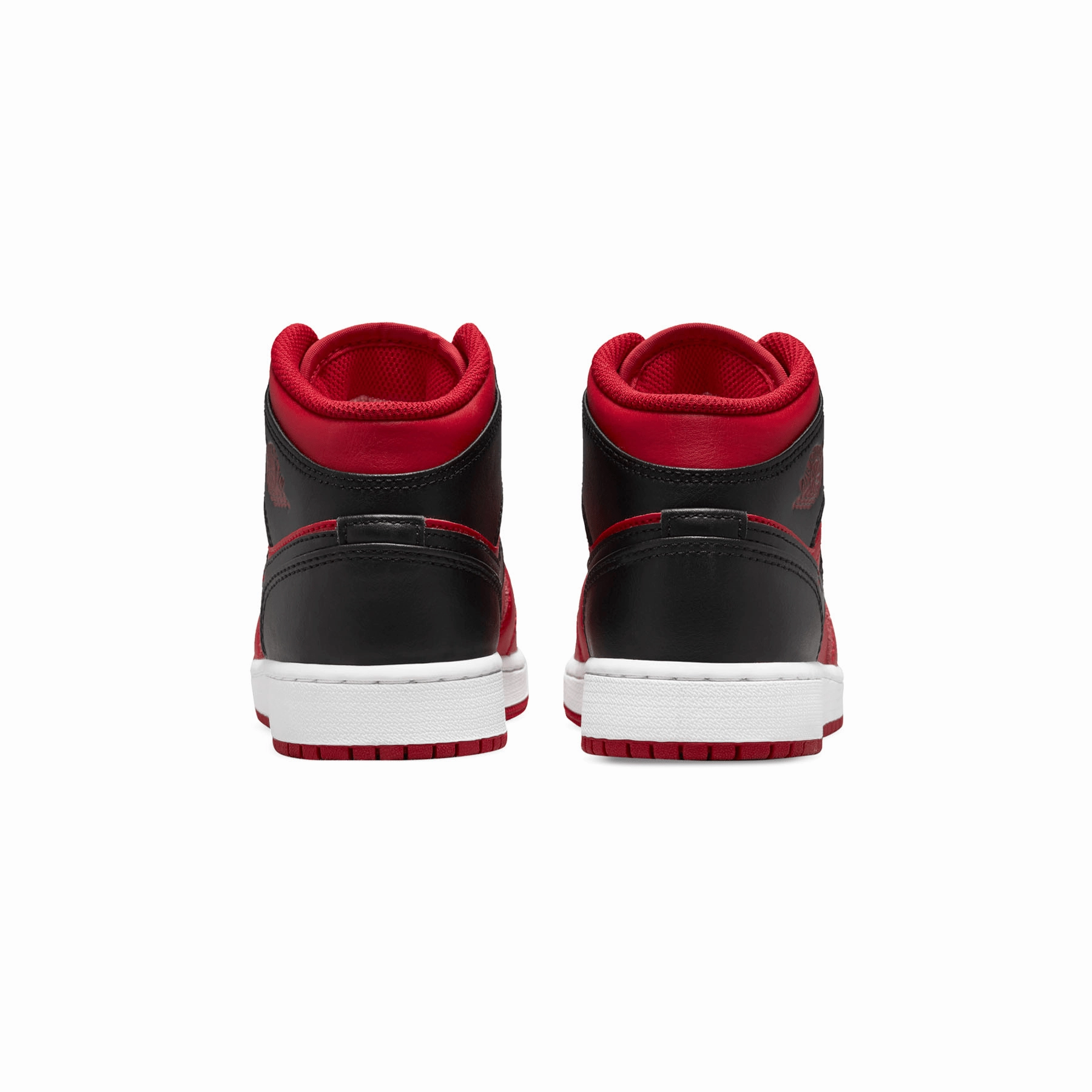 Air Jordan 1 Mid GS 'Reverse Bred' Air Jordan 1 Mid streetwear shoes