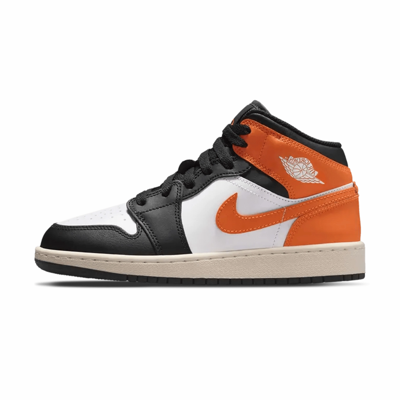 Air Jordan 1 Mid GS 'Shattered Backboard' 2025 Air Jordan 1 Mid versatile shoes for daily wear