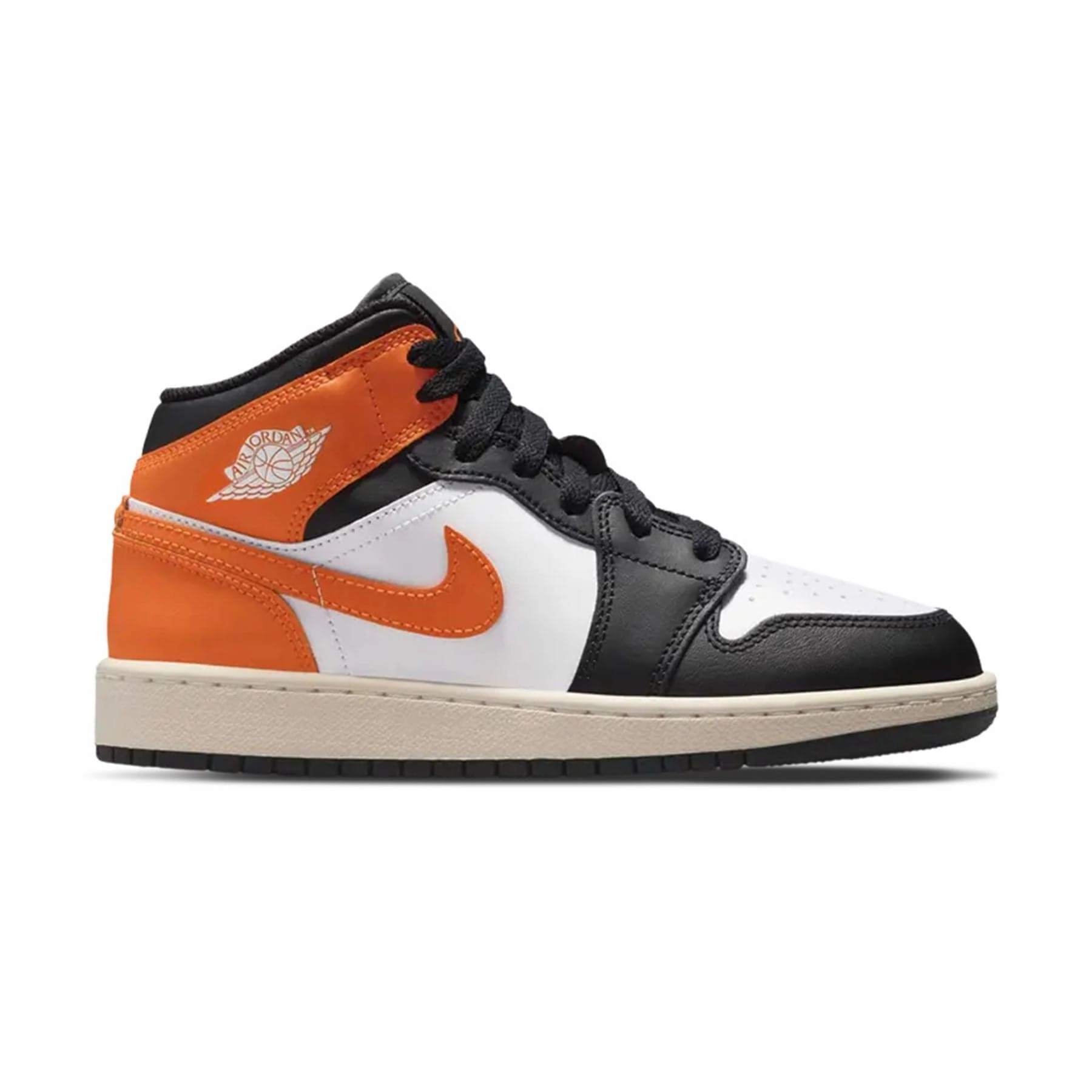 Air Jordan 1 Mid GS 'Shattered Backboard' 2025 Air Jordan 1 Mid streetwear shoes